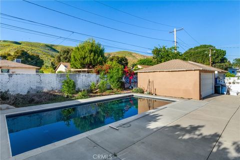 A home in San Bernardino