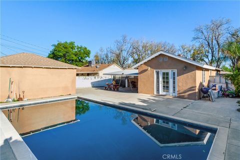 A home in San Bernardino