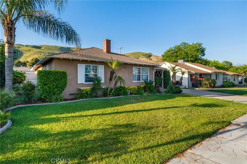 A home in San Bernardino