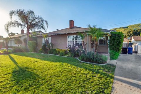 A home in San Bernardino