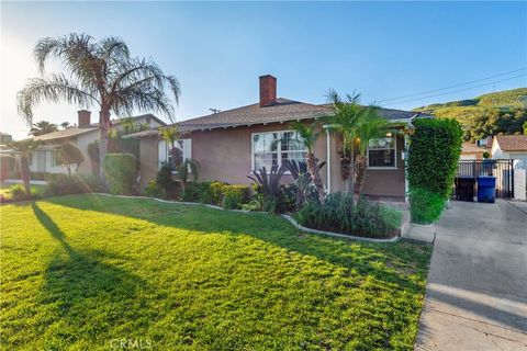 A home in San Bernardino