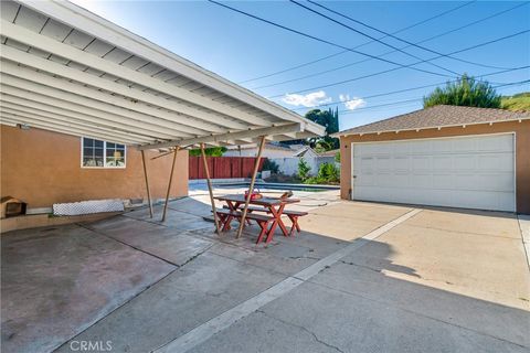 A home in San Bernardino