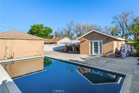 A home in San Bernardino