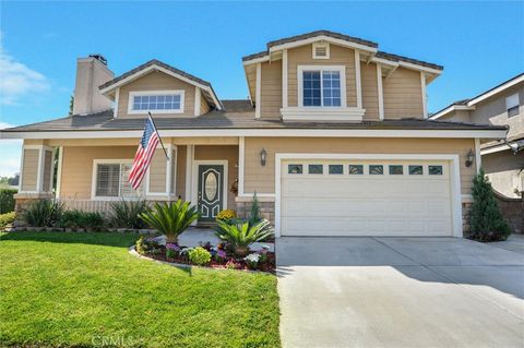 A home in Upland