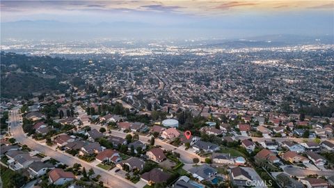 A home in Hacienda Heights