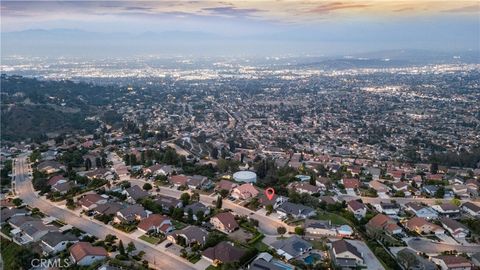 A home in Hacienda Heights