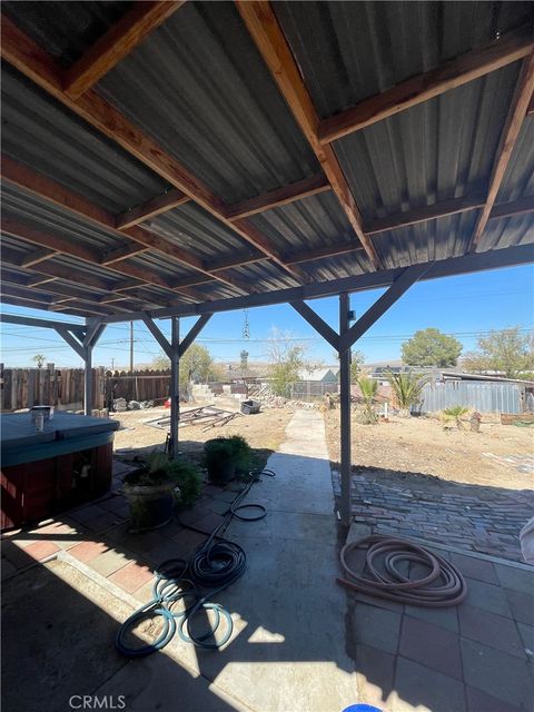 A home in Barstow