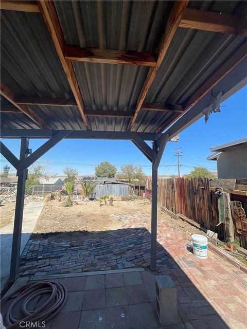 A home in Barstow