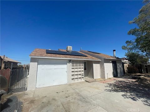 A home in Barstow