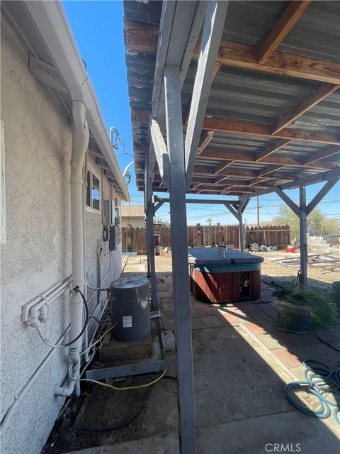 A home in Barstow