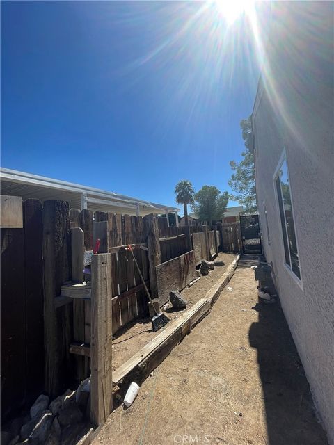 A home in Barstow