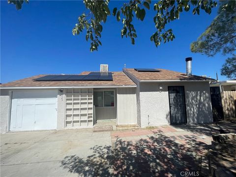 A home in Barstow