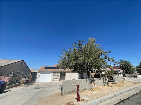 A home in Barstow