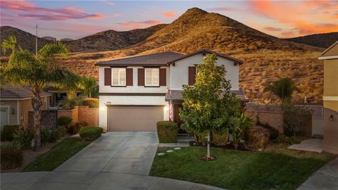 A home in Lake Elsinore