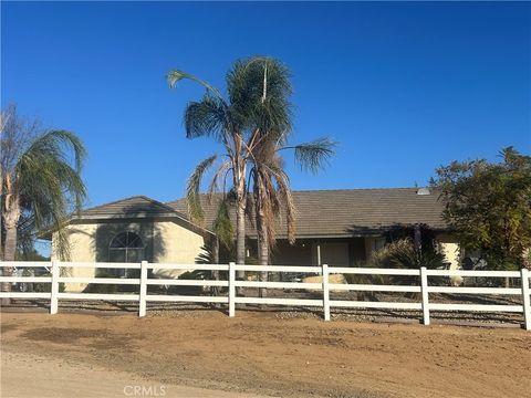 A home in Perris