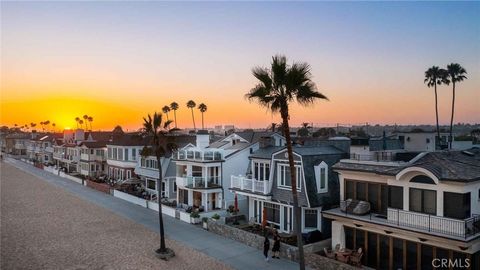 A home in Newport Beach