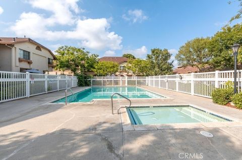 A home in Fullerton