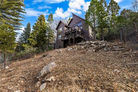 A home in Lake Arrowhead