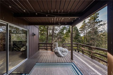 A home in Lake Arrowhead