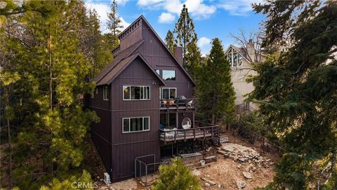 A home in Lake Arrowhead