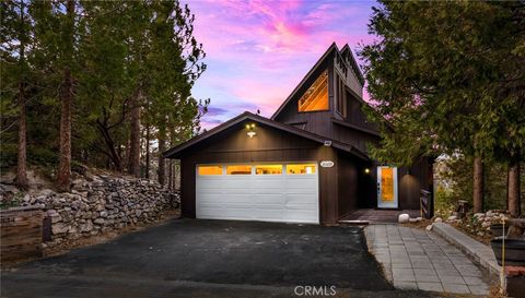 A home in Lake Arrowhead