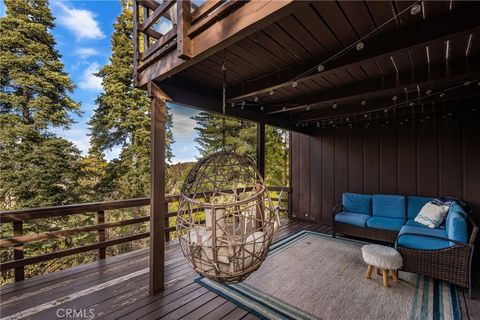 A home in Lake Arrowhead