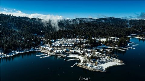 A home in Lake Arrowhead