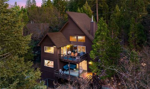 A home in Lake Arrowhead