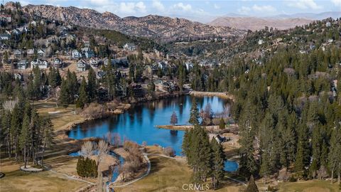 A home in Lake Arrowhead