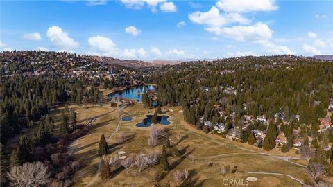 A home in Lake Arrowhead