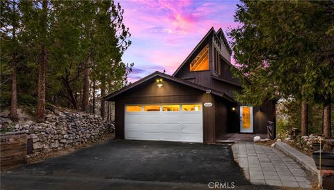 A home in Lake Arrowhead