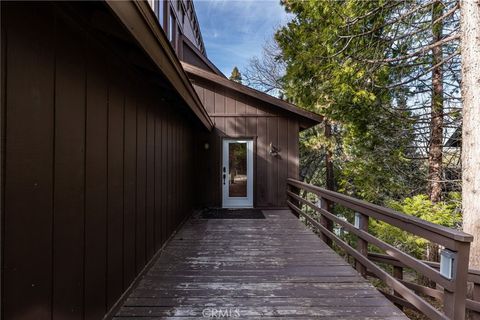 A home in Lake Arrowhead