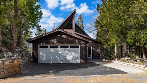 A home in Lake Arrowhead