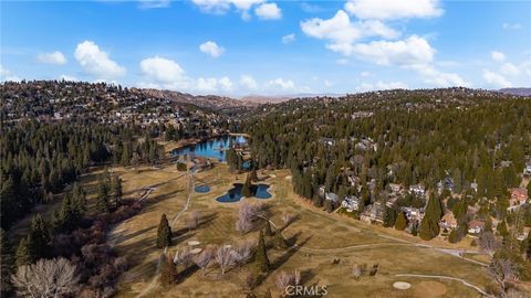 A home in Lake Arrowhead