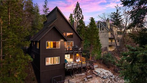 A home in Lake Arrowhead