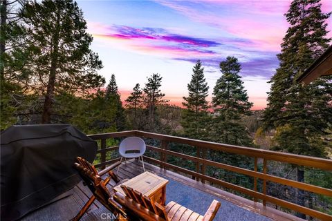 A home in Lake Arrowhead