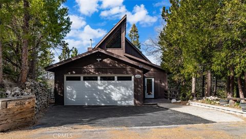 A home in Lake Arrowhead