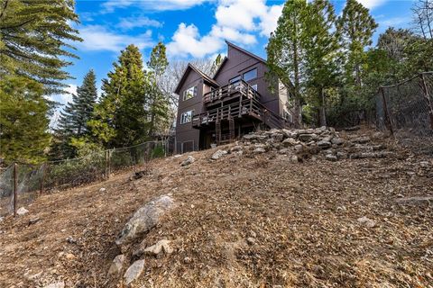 A home in Lake Arrowhead