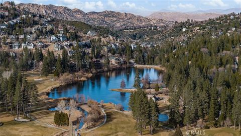 A home in Lake Arrowhead