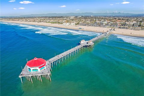 A home in Huntington Beach