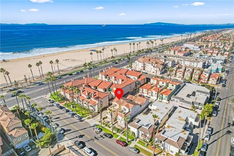 A home in Huntington Beach