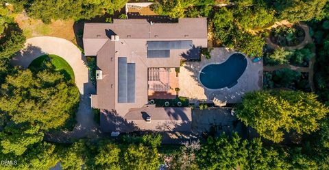 A home in Pasadena