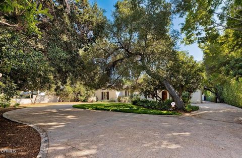 A home in Pasadena