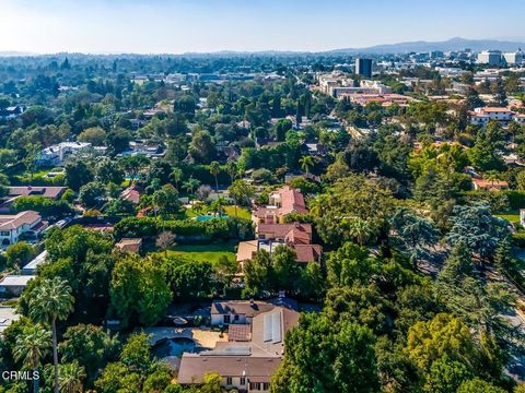 A home in Pasadena