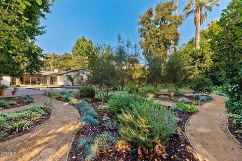 A home in Pasadena