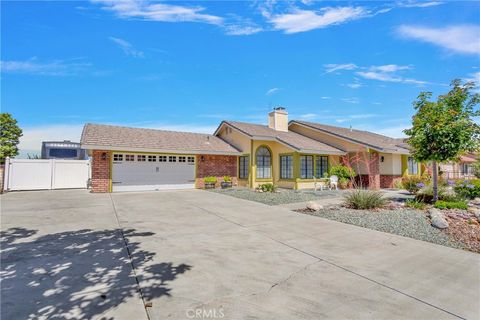 A home in Apple Valley