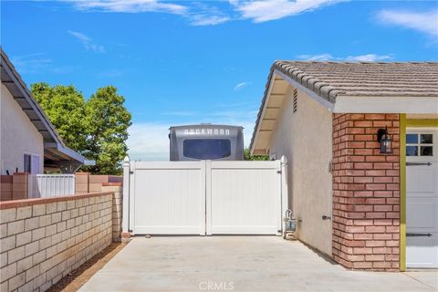 A home in Apple Valley