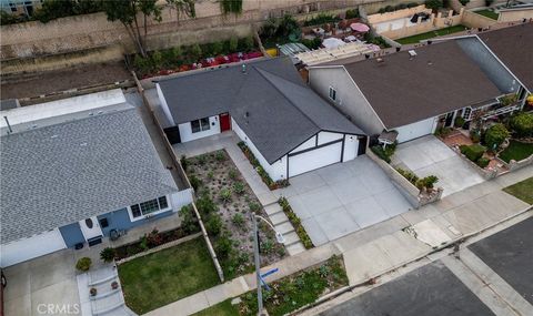 A home in Anaheim