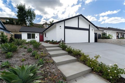 A home in Anaheim