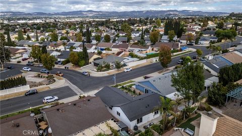 A home in Anaheim